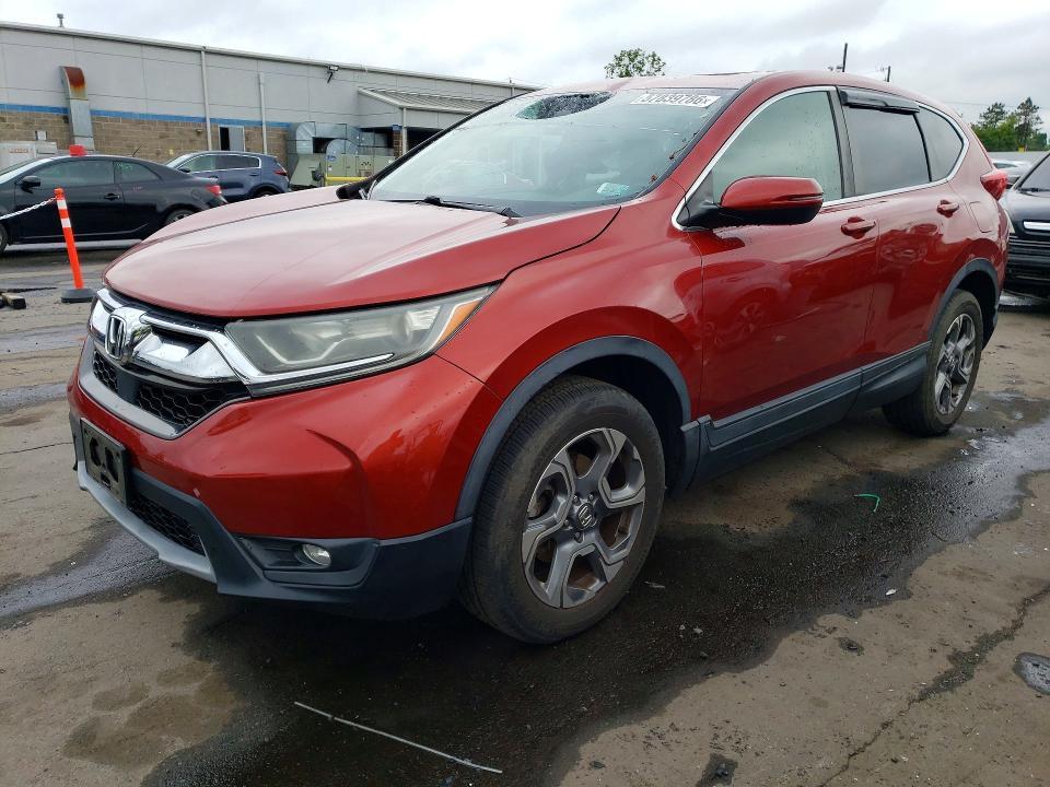 2017 HONDA CR-V EXL - 1