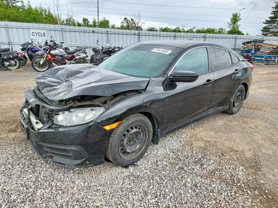 2017 HONDA CIVIC LX - 1