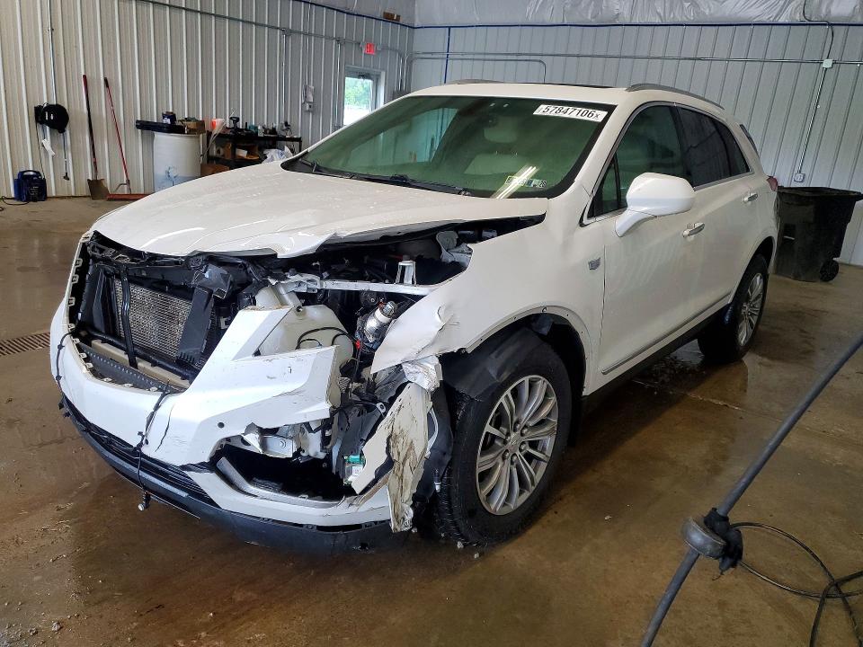 2017 CADILLAC XT5 LUXURY AWD - 1