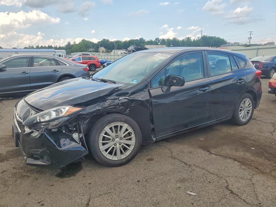 2018 SUBARU IMPREZA - 1
