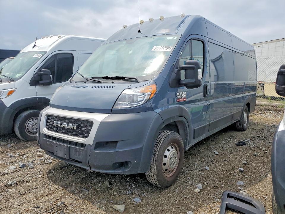 2020 RAM PROMASTER 3500 DELIVERY VAN - 1