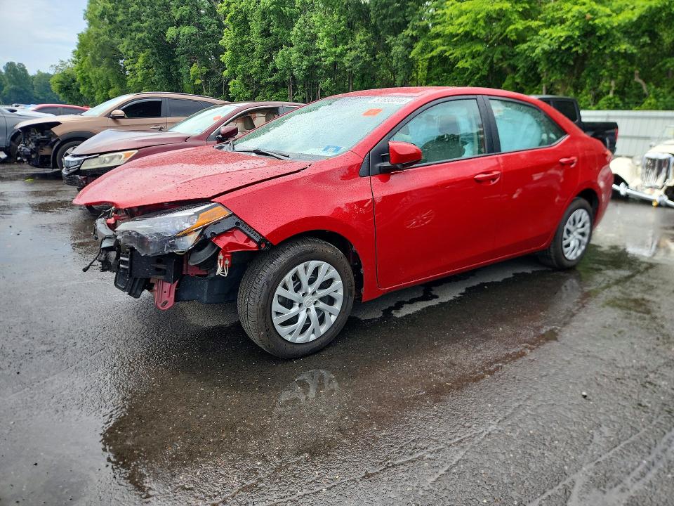 2017 TOYOTA COROLLA LE - 1