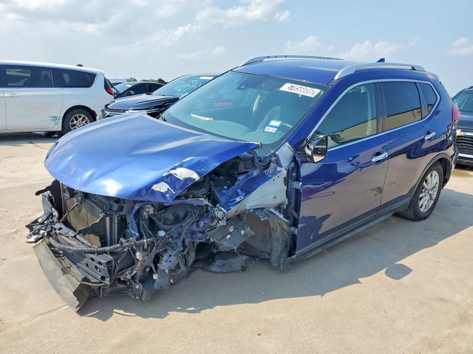 2019 NISSAN ROGUE SV - 1
