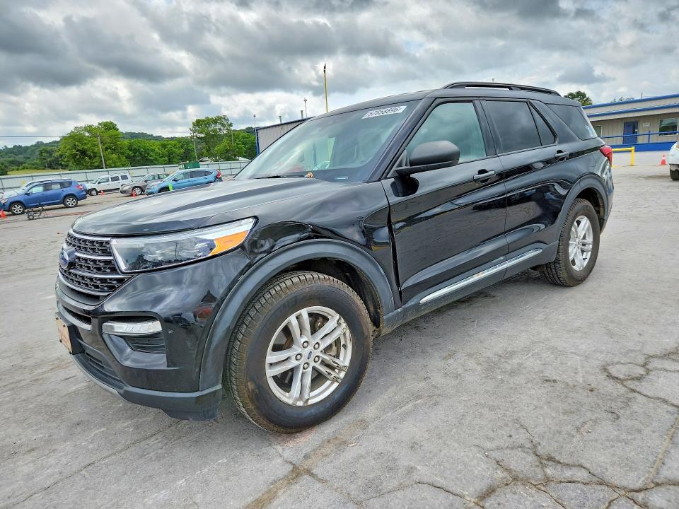2020 FORD EXPLORER XLT - 1
