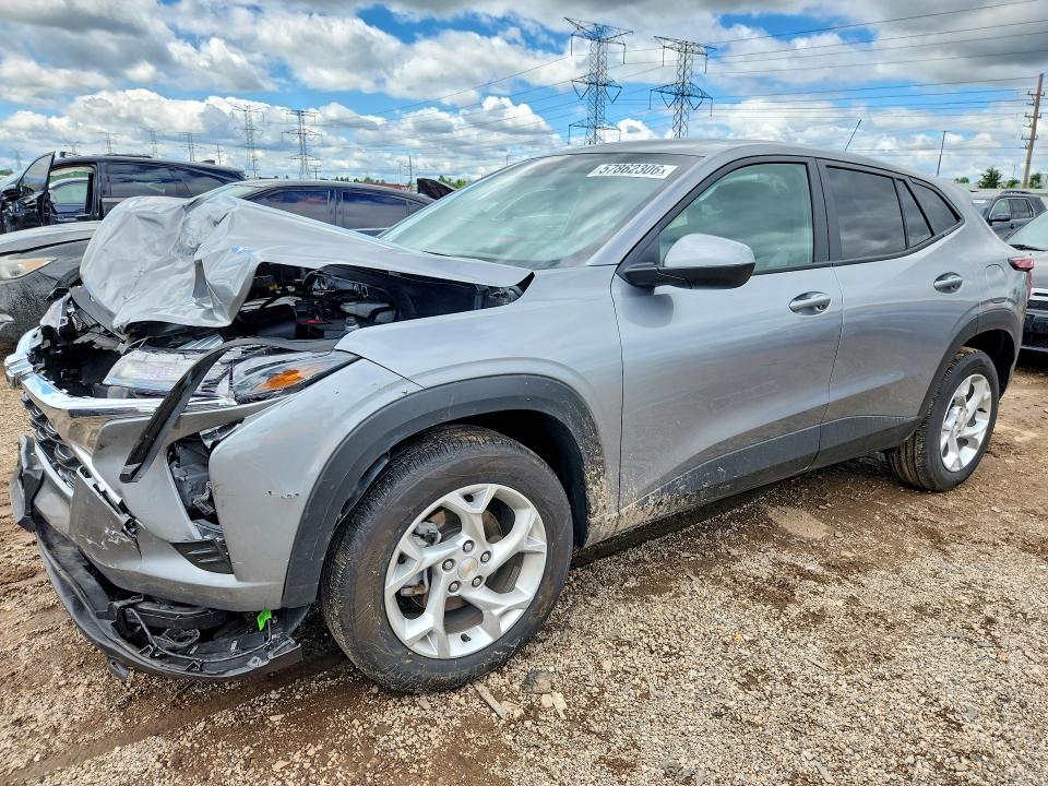 2026 CHEVROLET TRAX LS - 1