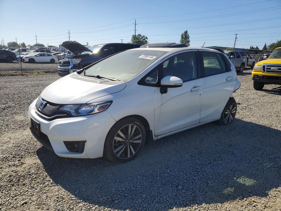 2017 HONDA FIT EX - 1