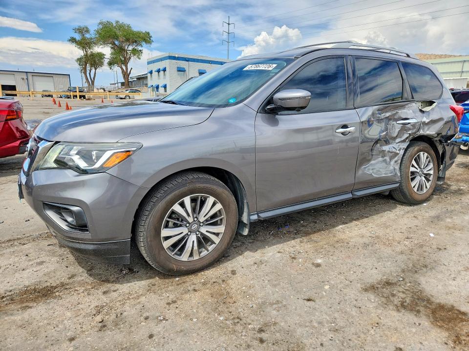 2017 NISSAN PATHFINDER SL - 1