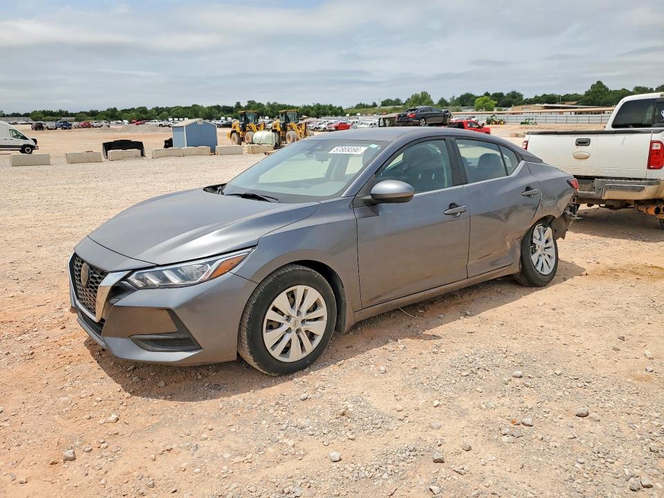2021 NISSAN SENTRA S - 1