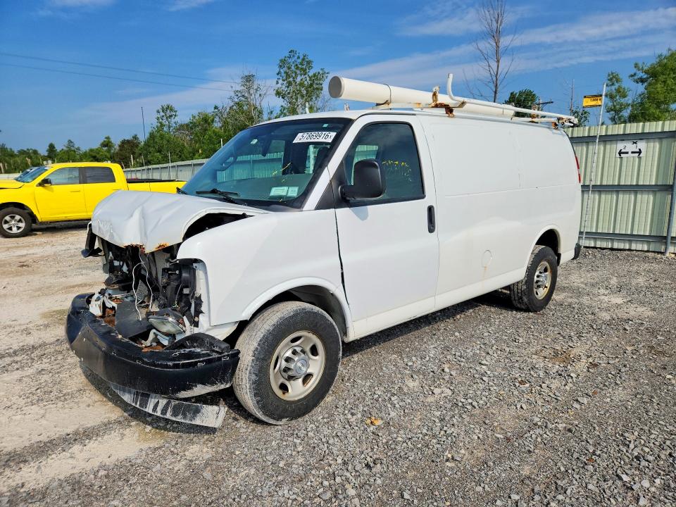 2017 CHEVROLET EXPRESS 2500 CARGO DELIVERY VAN - 1