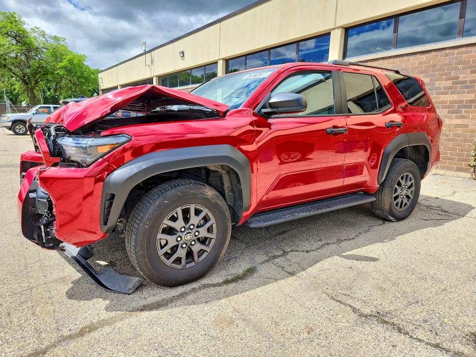 2025 TOYOTA 4RUNNER SR5 - 1
