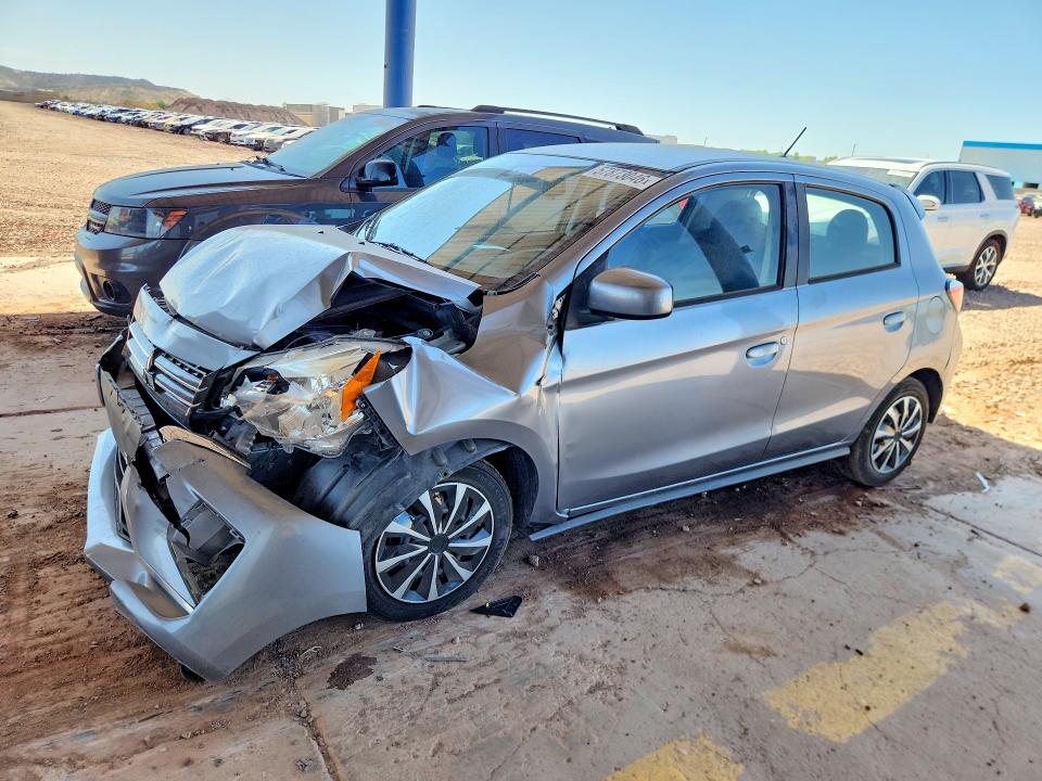 2021 MITSUBISHI MIRAGE ES - 1