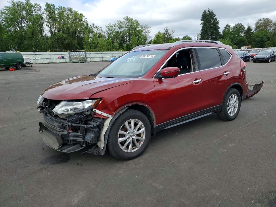 2018 NISSAN ROGUE SV - 1