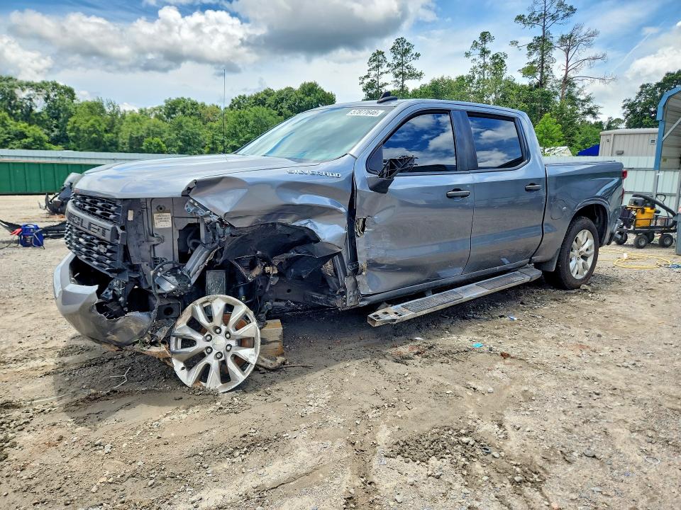 2019 CHEVROLET SILVERADO C1500 CUSTOM - 1