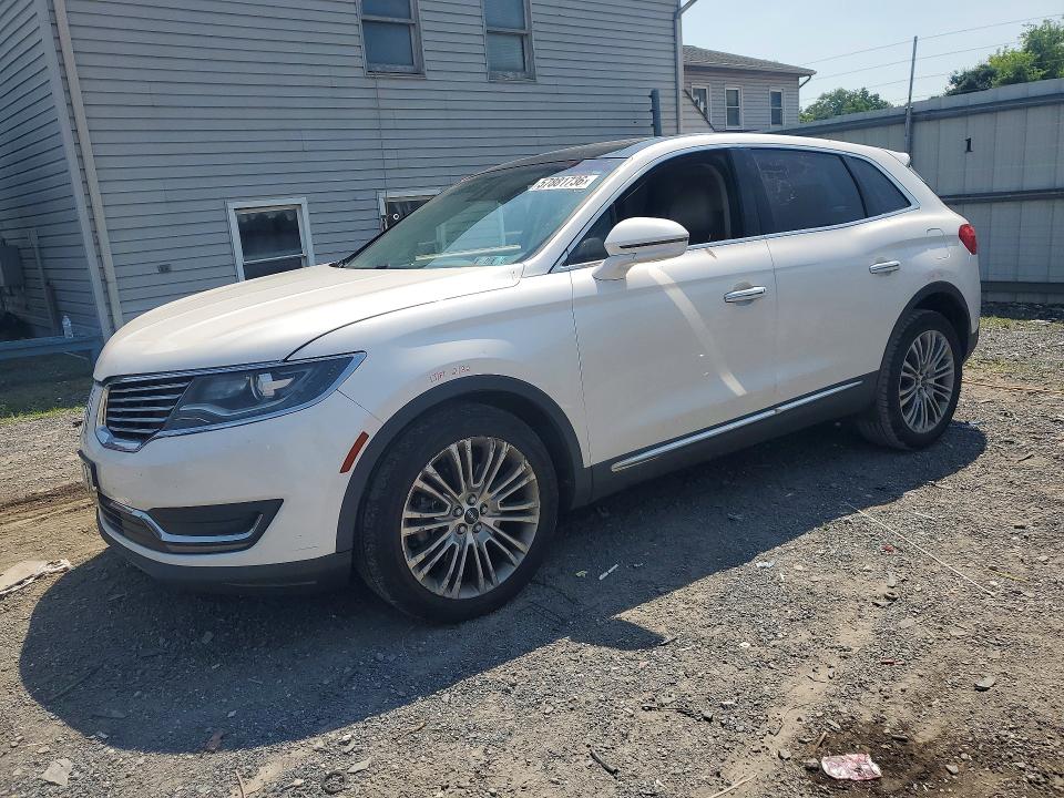 2017 LINCOLN MKX RESERVE - 1