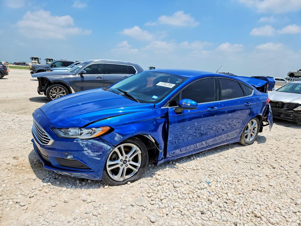 2018 FORD FUSION SE - 1