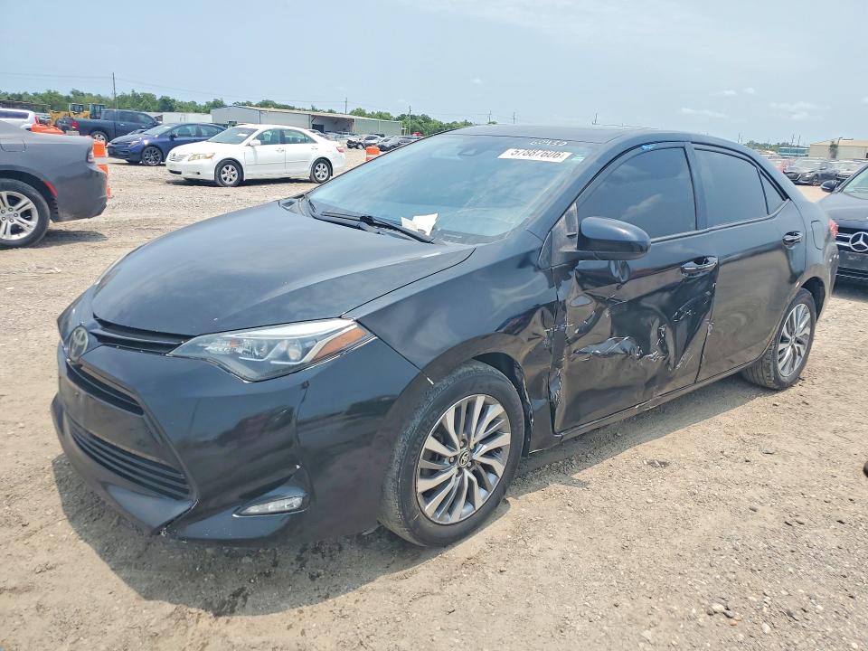 2018 TOYOTA COROLLA XLE - 1