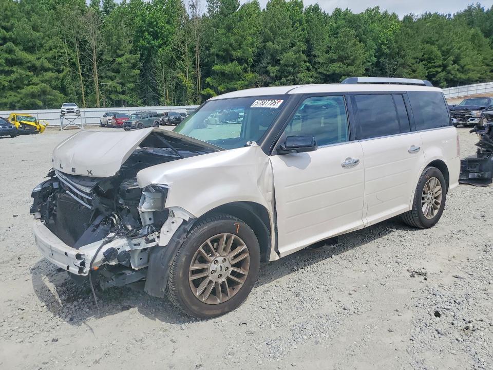 2018 FORD FLEX SEL - 1