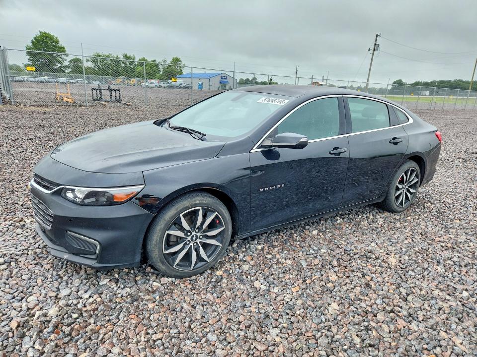 2017 CHEVROLET MALIBU LT - 1
