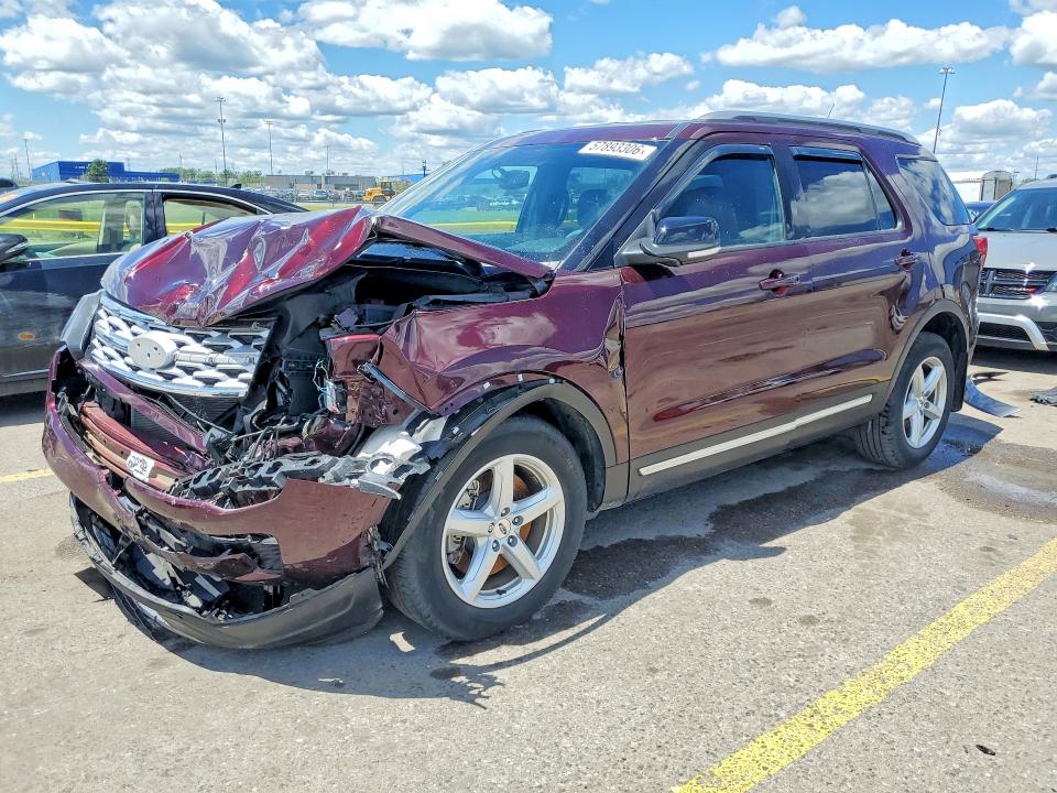 2018 FORD EXPLORER XLT - 1