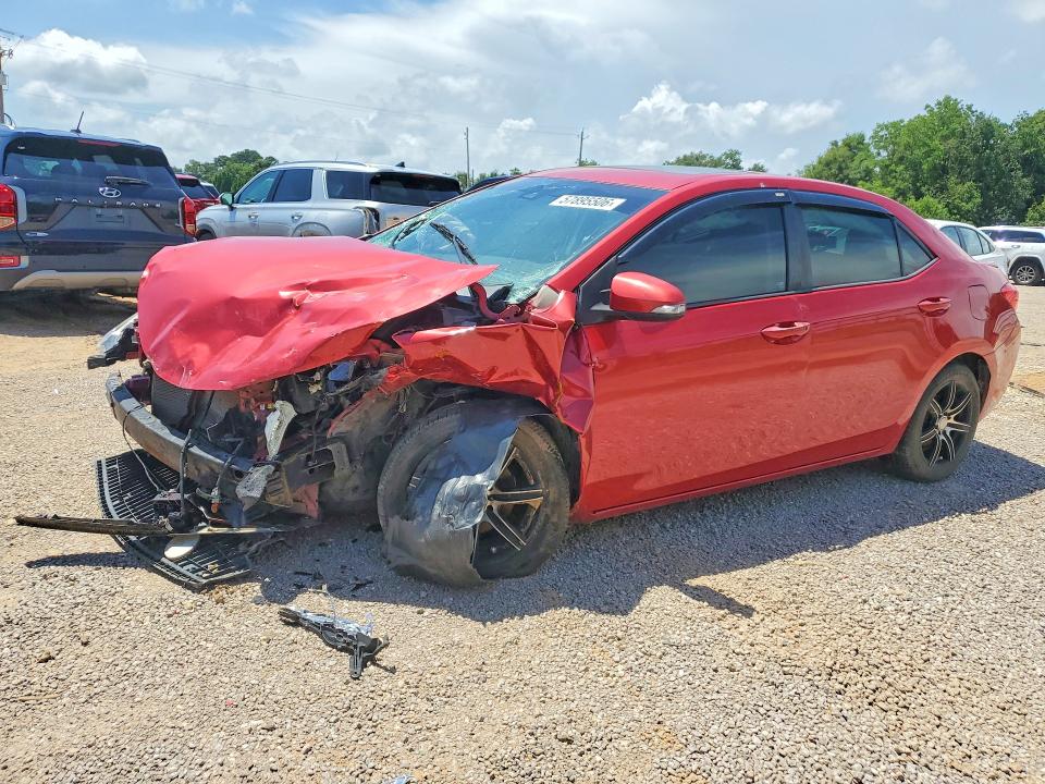 2017 TOYOTA COROLLA SE - 1