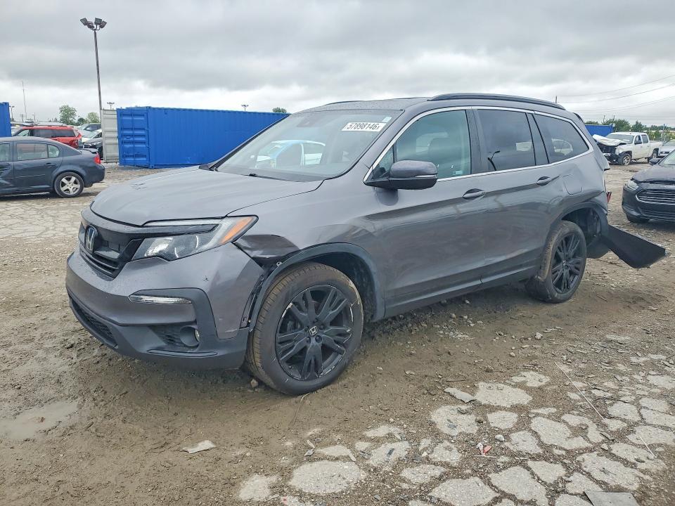 2021 HONDA PILOT SE - 1