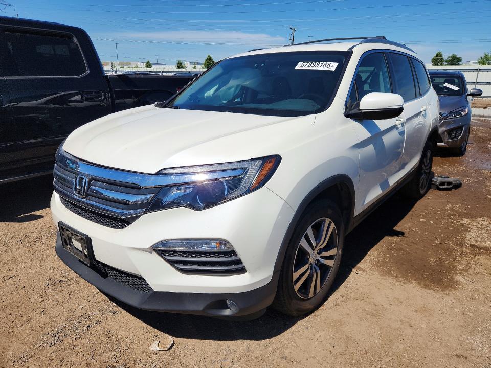 2017 HONDA PILOT EXL - 1