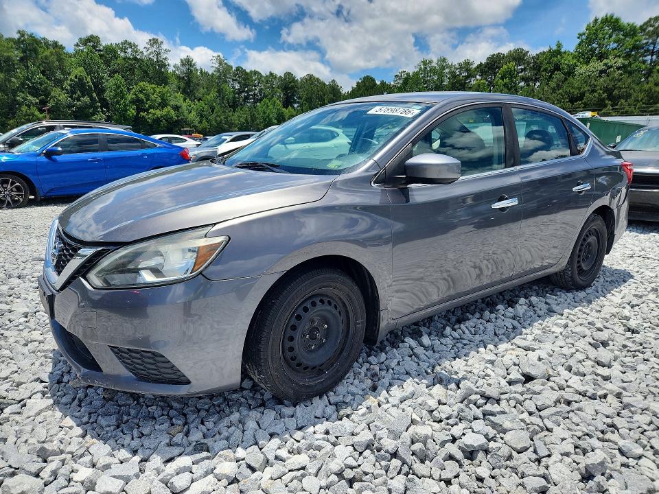 2019 NISSAN SENTRA S - 1