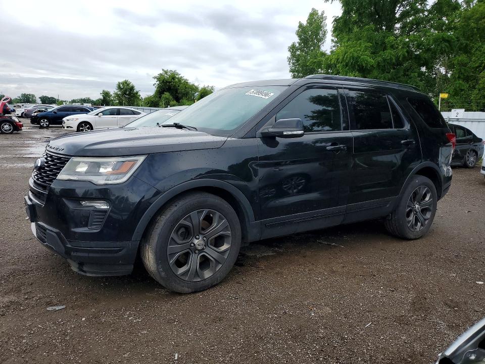 2018 FORD EXPLORER SPORT - 1