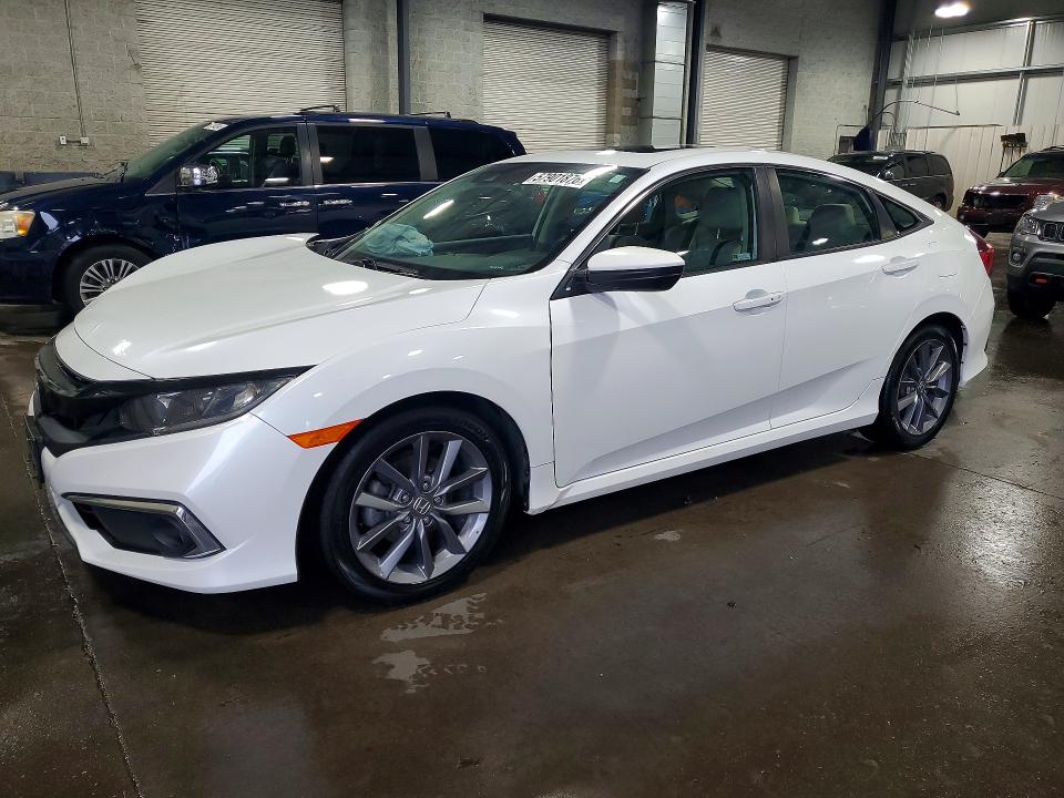 2019 HONDA CIVIC EX - 1