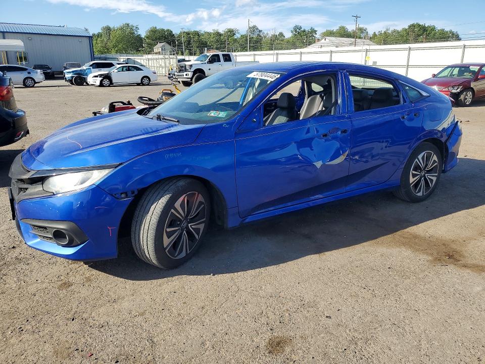 2017 HONDA CIVIC EXL - 1