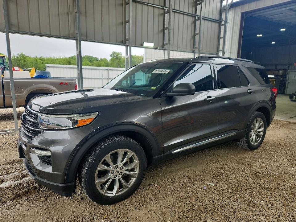 2020 FORD EXPLORER XLT - 1