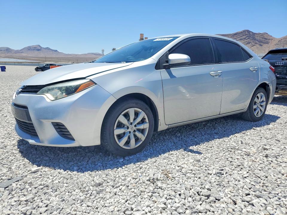 2016 TOYOTA COROLLA CE - 1