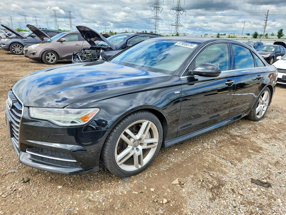 2016 AUDI A6 PREMIUM PLUS - 1