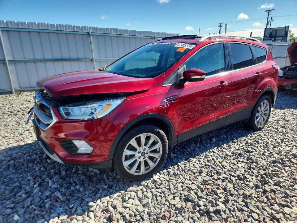 2017 FORD ESCAPE TITANIUM - 1