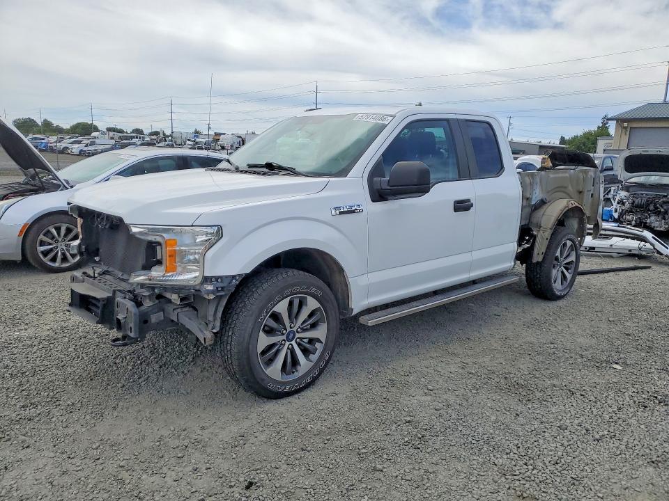 2019 FORD F150 SUPER CAB - 1
