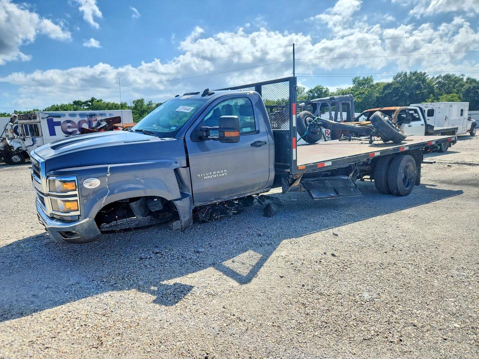 2021 CHEVROLET SILVERADO MEDIUM DUTY - 1