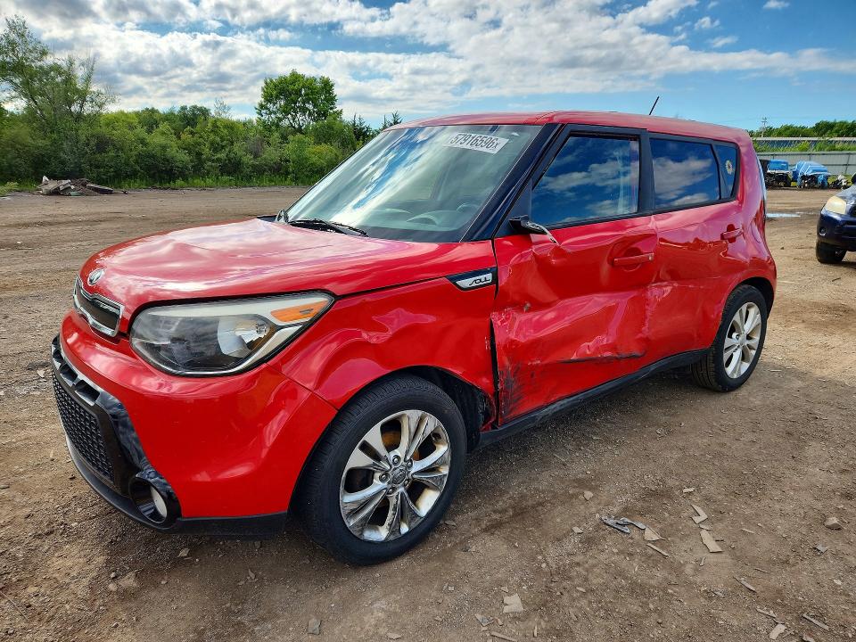 2016 KIA SOUL + - 1