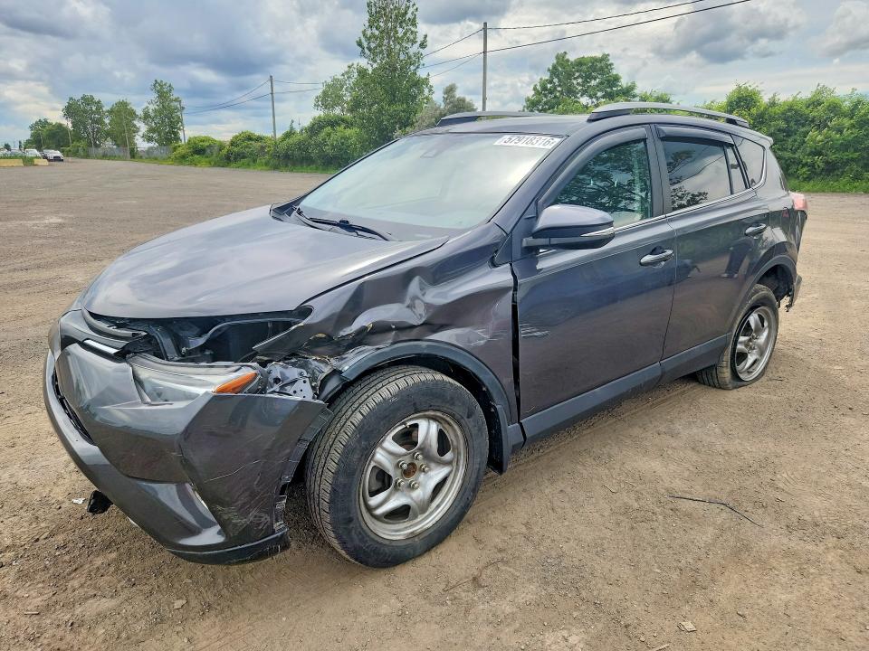 2018 TOYOTA RAV4 XLE - 1