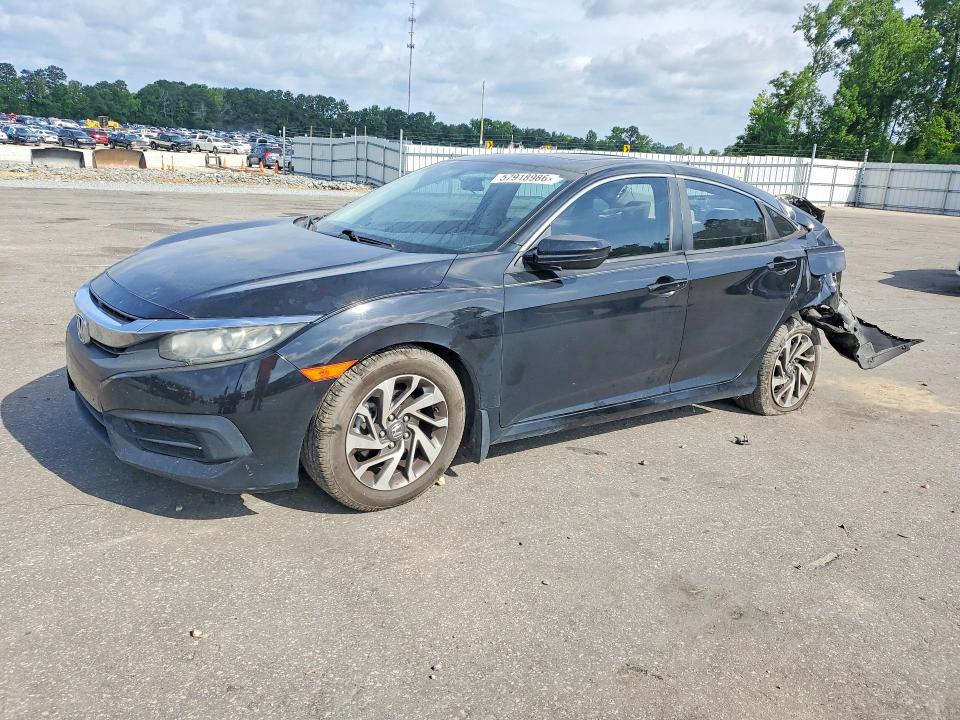 2018 HONDA CIVIC EX - 1