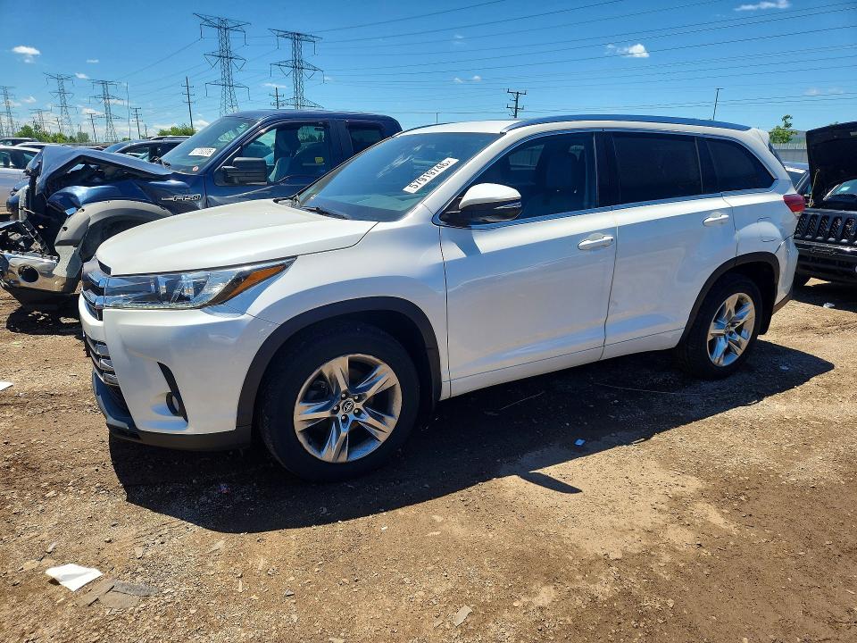 2018 TOYOTA HIGHLANDER LIMITED - 1