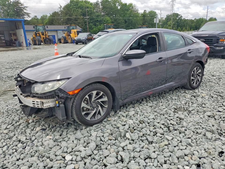 2018 HONDA CIVIC EX - 1
