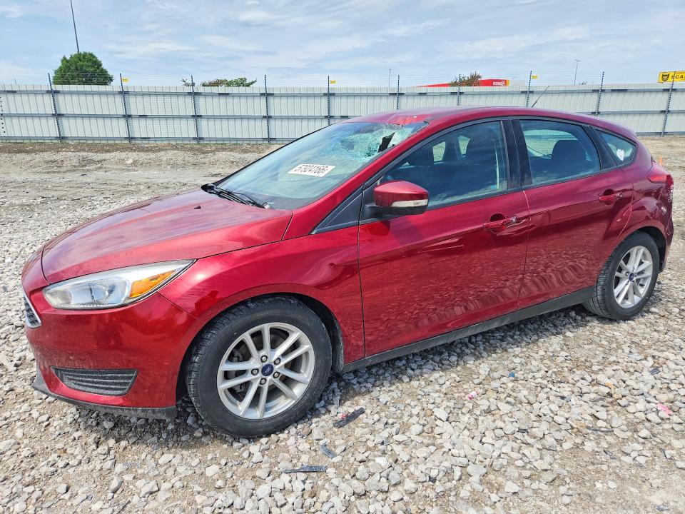 2017 FORD FOCUS SE - 1