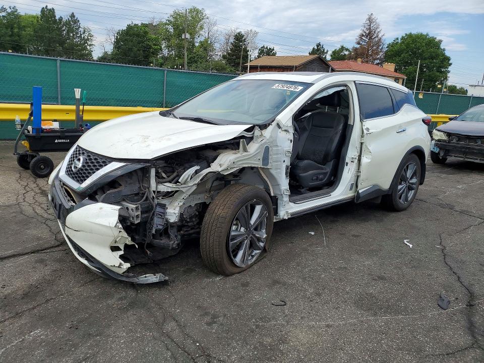 2021 NISSAN MURANO PLATINUM - 1