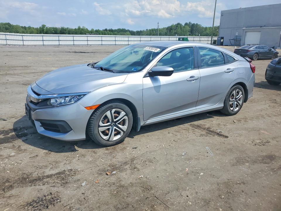 2018 HONDA CIVIC LX - 1