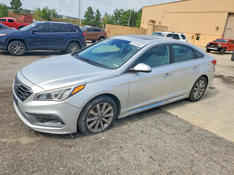 2017 HYUNDAI SONATA LIMITED - 1