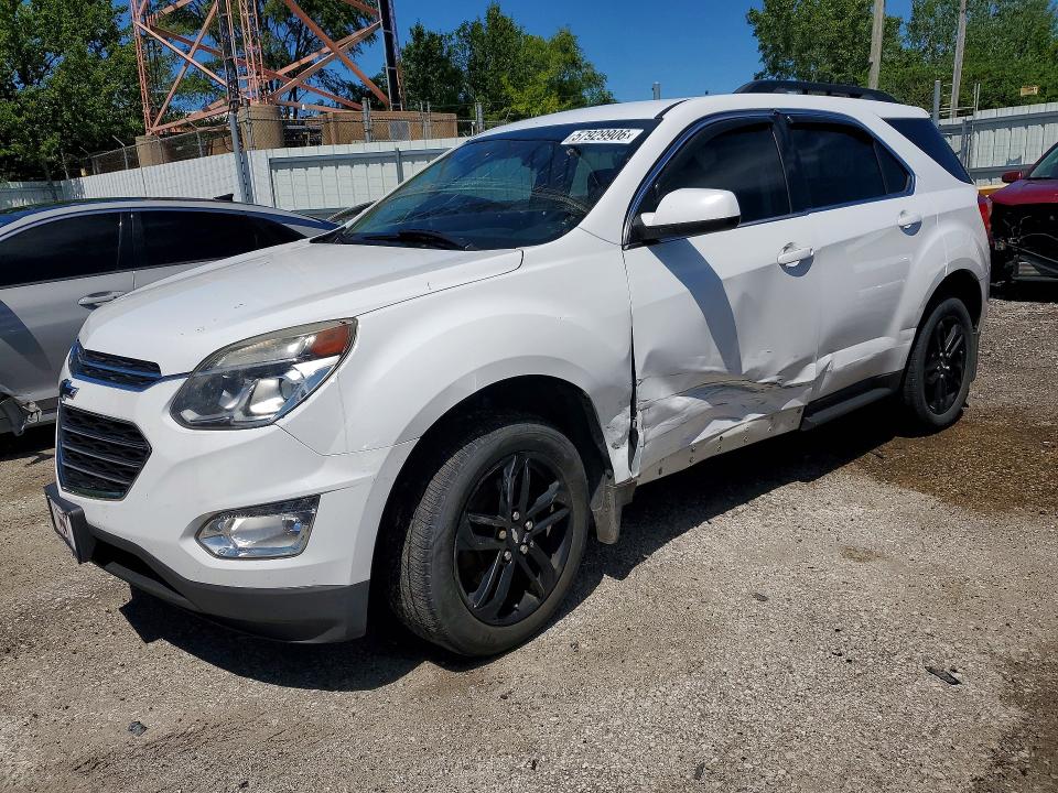 2017 CHEVROLET EQUINOX LT - 1