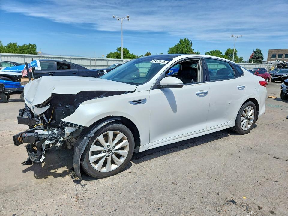 2016 KIA OPTIMA EX - 1