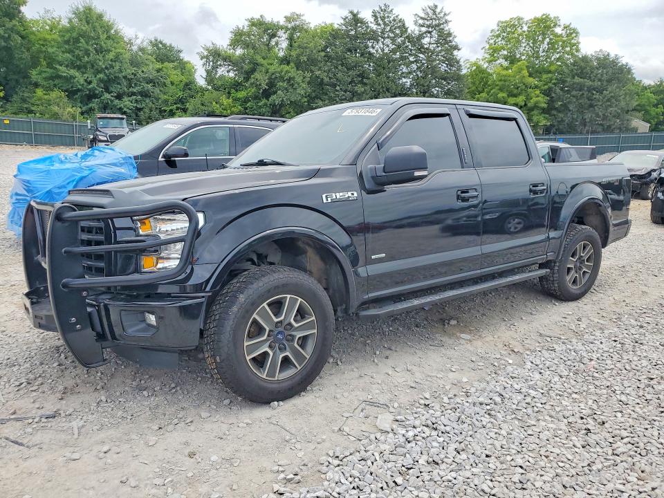 2016 FORD F150 SUPERCREW - 1