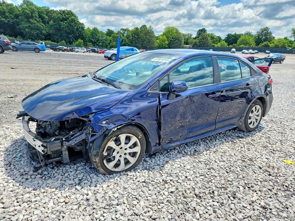 2020 TOYOTA COROLLA LE - 1