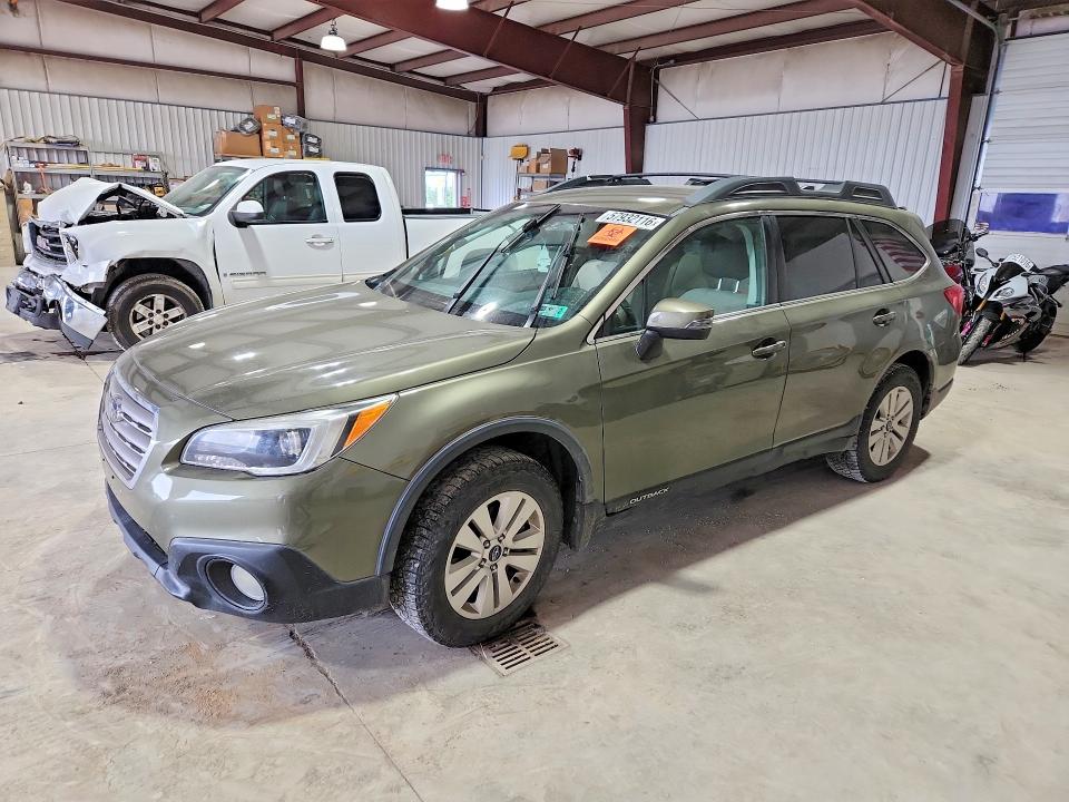 2017 SUBARU OUTBACK 2.5I PREMIUM - 1